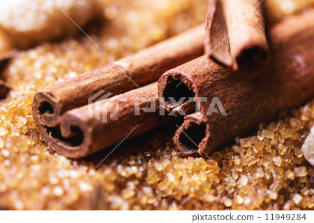 Cinnamon and sugar Cinnamon and sugar 11949284