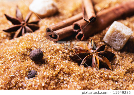 Spices and sugar Spices and sugar 11949285