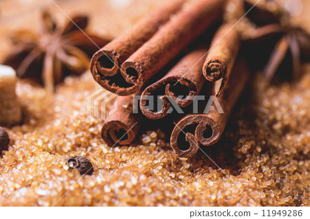 Spices and sugar Spices and sugar 11949286