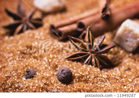 Spices and sugar Spices and sugar 11949287