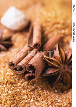 Spices and sugar Spices and sugar 11949288
