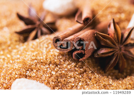 Spices and sugar Spices and sugar 11949289