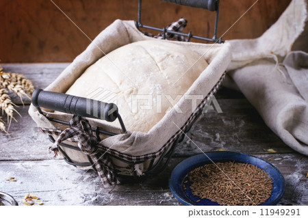 Baking bread Baking bread 11949291