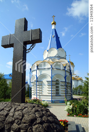 Zilant's orthodox monastery in Kazan 11949364