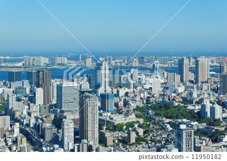 High-rise buildings in the Gulf and urban landscape High-rise buildings in the Gulf and urban landscape 11950182