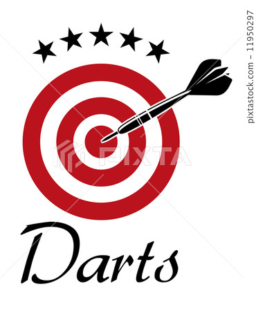 Darts sporting emblem Darts sporting emblem 11950297