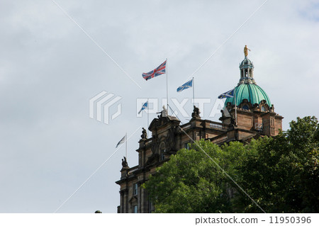 蘇格蘭歷史名城愛丁堡 11950396