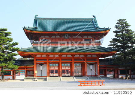 Kyoto Heian Shrine Jing Temple Kyoto Heian Shrine Jing Temple 11950590