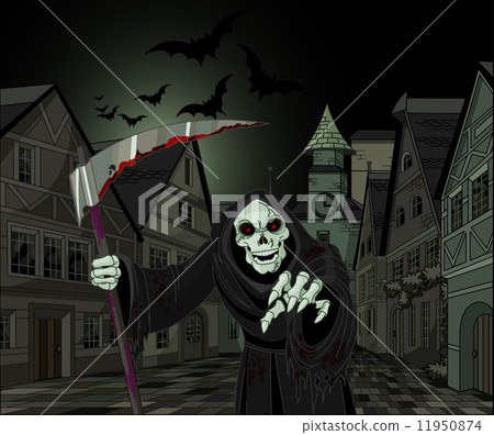 Halloween Grim Reaper 11950874