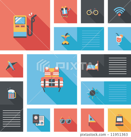 traveling flat ui background,eps10 traveling flat ui background,eps10 11951363