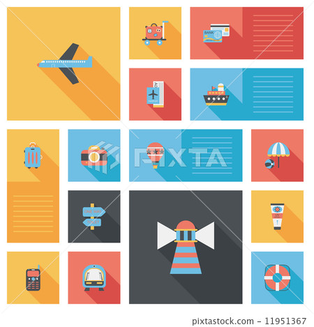 traveling flat ui background,eps10 traveling flat ui background,eps10 11951367