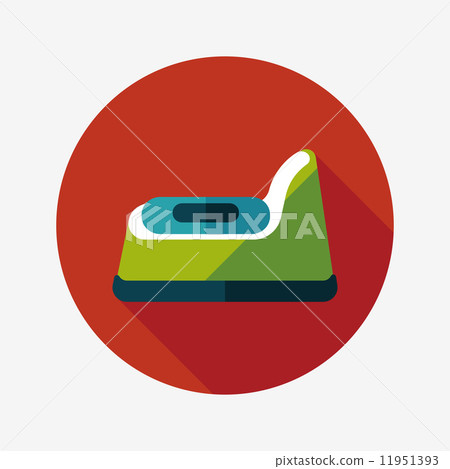 baby potty flat icon with long shadow,eps10 baby potty flat icon with long shadow,eps10 11951393
