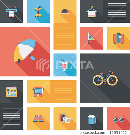 traveling flat ui background,eps10 traveling flat ui background,eps10 11951422