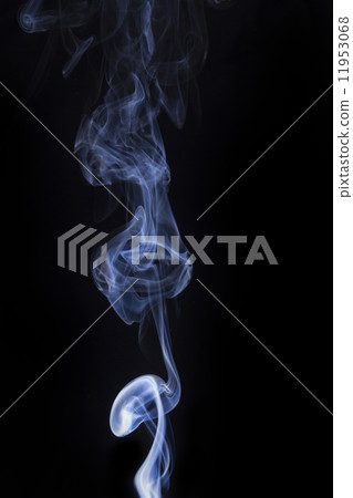 smoke of Joss stick 11953068