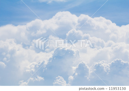 blue sky and clean cloud blue sky and clean cloud 11953130