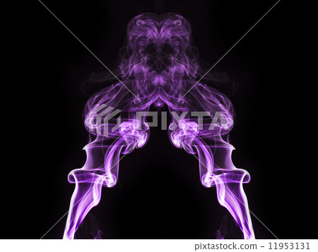 smoke of Joss stick smoke of Joss stick 11953131