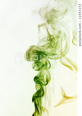 smoke of Joss stick 11953153