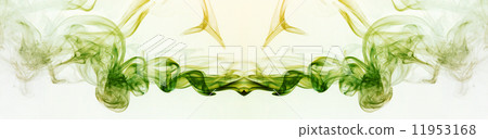 smoke of Joss stick 11953168