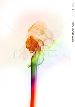 smoke of Joss stick 11953178