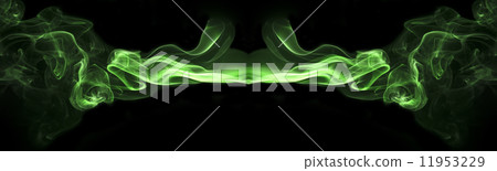 colorful smoke of Joss stick colorful smoke of Joss stick 11953229