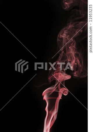 smoke of Joss stick 11953235