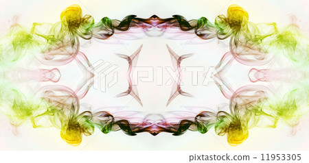 smoke of Joss stick 11953305