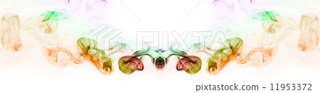 smoke of Joss stick 11953372