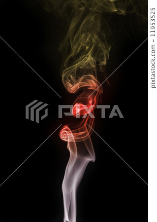 smoke of Joss stick smoke of Joss stick 11953525