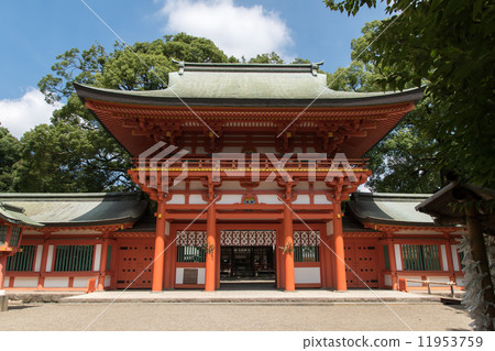 Musashi County Ichinomiya Hikawa Shinkha Tower 11953759