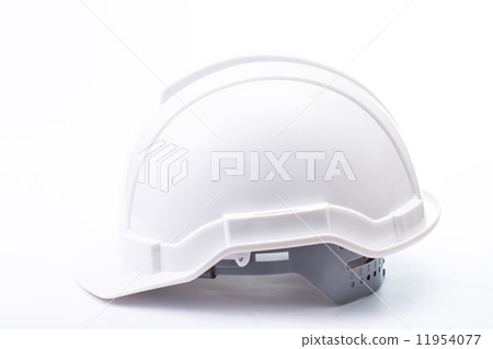 Safety hat isolated Safety hat isolated 11954077