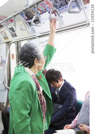 裡面的火車圖像 11954130