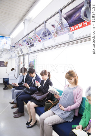 Inside train image 11954158