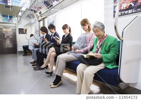 Inside train image Inside train image 11954172