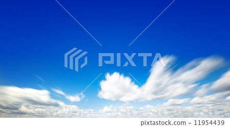 blue sky with cloud closeup 11954439