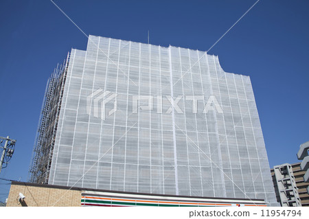 外牆施工圖像 外牆施工圖像 11954794