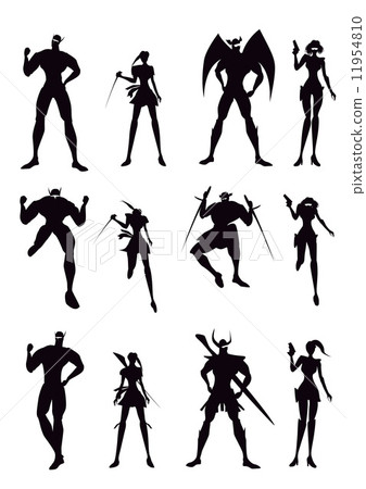 側影 側影 11954810