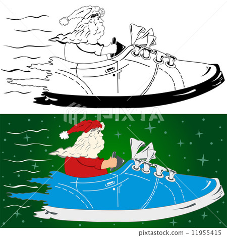 Santa claus is coming Santa claus is coming 11955415