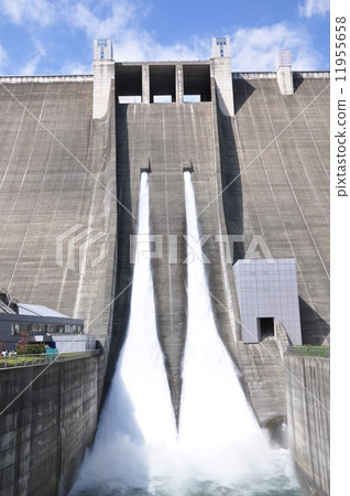 宮城大壩觀光放電 11955658