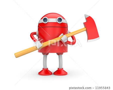 Robot firefighter Robot firefighter 11955843