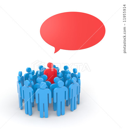Speaking out from the crowd 11955914