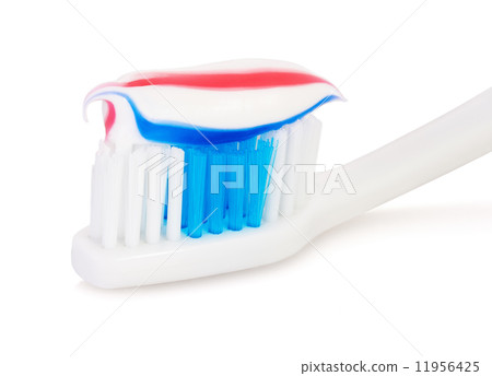 toothbrush with toothpaste 11956425
