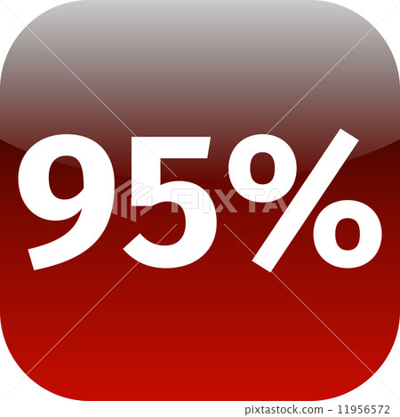 95 percent icon 11956572