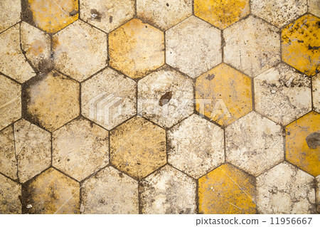 very dirty hexagonal floor for backgrounds very dirty hexagonal floor for backgrounds 11956667