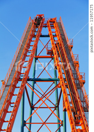 Roller Coaster Track  11957175