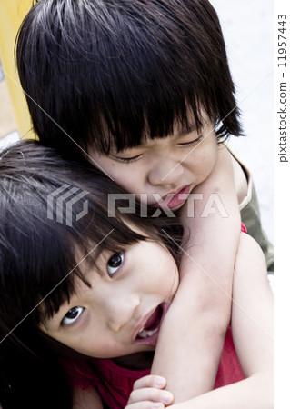 Caring sibling 11957443