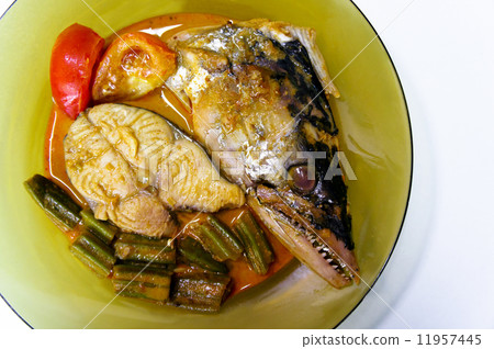 Curry Fish Head Curry Fish Head 11957445