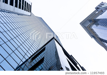 Blue towers Blue towers 11957493