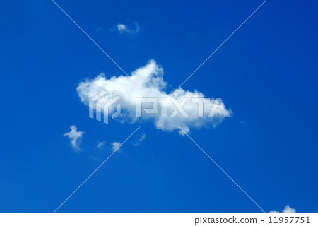 Blue sky and white clouds Blue sky and white clouds 11957751