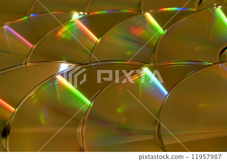 Background from CD disks 11957987