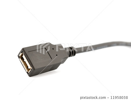 USB connectors, cable. USB connectors, cable. 11958038